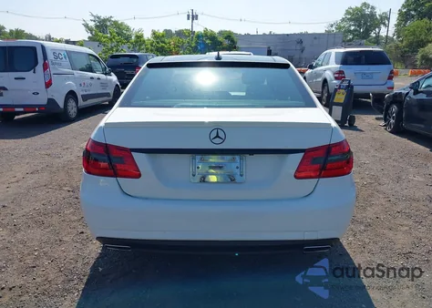 2010 Mercedes-Benz E 350 4Matic from USA, damaged, VIN WDDHF8HB1AA147533